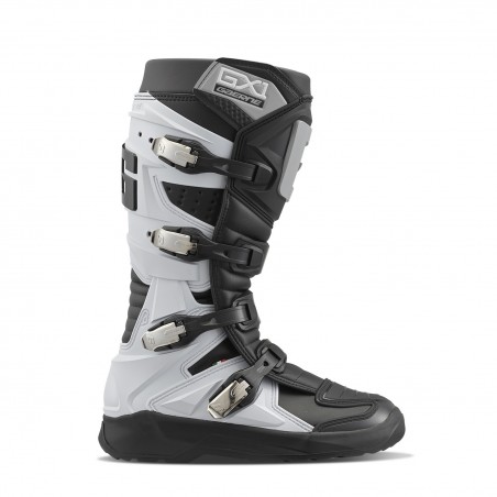 GAERNE BUTY CROSS/ENDURO MODEL GX-1 EVO BLACK/WHITE/GREY KOLOR CZARNY/BIAŁY/SZARY ROZMIAR 44