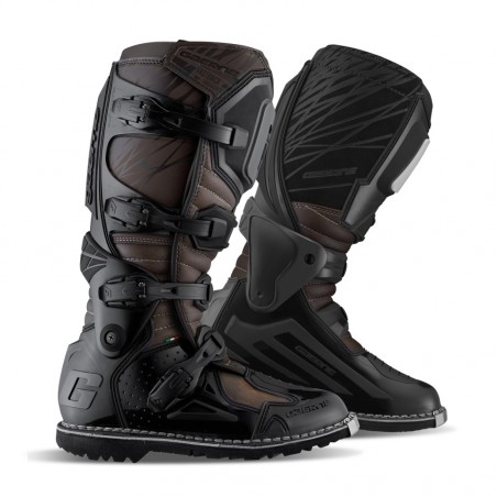 GAERNE BUTY CROSS/ENDURO FASTBACK ENDURANCE ENDURO BLACK BROWN KOLOR CZARNY/BRĄZOWY ROZMIAR 42