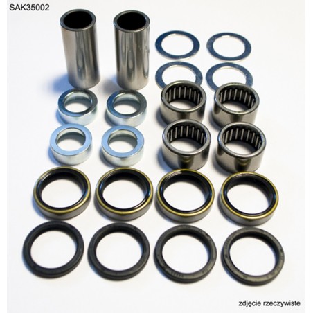 BEARING WORX ZESTAW NAPRAWCZY WAHACZA KTM SX/EXC/XCF/SXF 04-16, HUSABERG, HUSQVARNA (28-1168) SAK40002,SAK60004