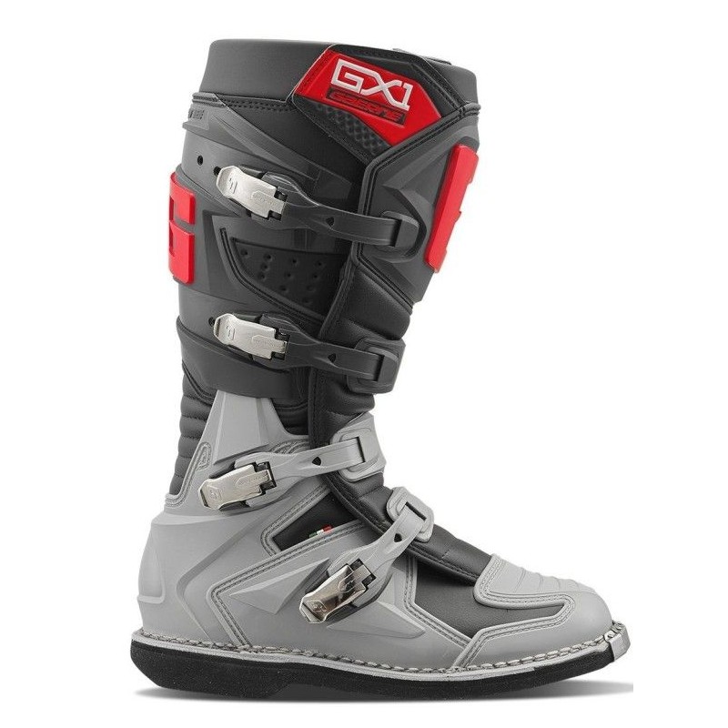 GAERNE BUTY CROSS/ENDURO MODEL GX-1 GOODYEAR ANTHRACITE/GREY/RED KOLOR ANTRACYT/SZARY ROZMIAR 44.5