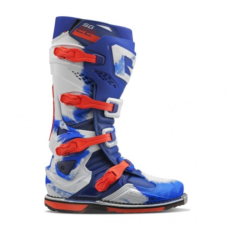 GAERNE BUTY CROSS/ENDURO MODEL SG-22 HURRICANE KOLOR NIEBIESKI/POMARAŃCZOWY/BIAŁY ROZMIAR 41