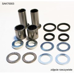 BEARING WORX ZESTAW NAPRAWCZY WAHACZA SUZUKI RM 125/250 96-08, RMZ 250 07-14, RMZ 450 05-14, DRZ 400 00-14 (28-1047) SAK50007