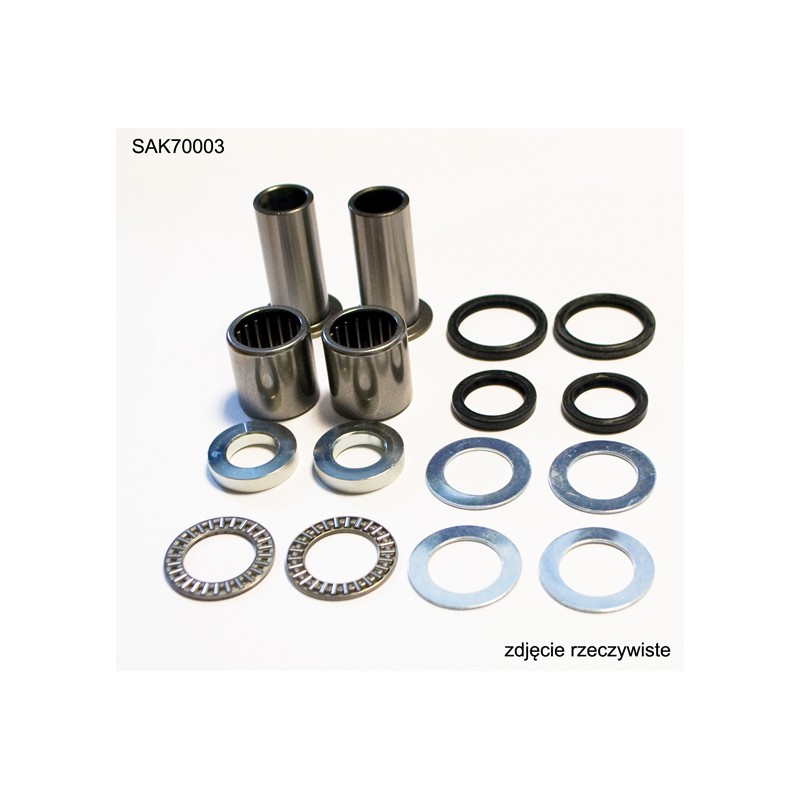 BEARING WORX ZESTAW NAPRAWCZY WAHACZA SUZUKI RM 125/250 96-08, RMZ 250 07-14, RMZ 450 05-14, DRZ 400 00-14 (28-1047) SAK50007