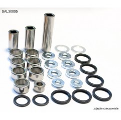 BEARING WORX ZESTAW NAPRAWCZY ŁĄCZNIKA (PRZEGUBU) WAHACZA HONDA CRF 250R 10-18, CRF 450R 09-16 (27-1172)