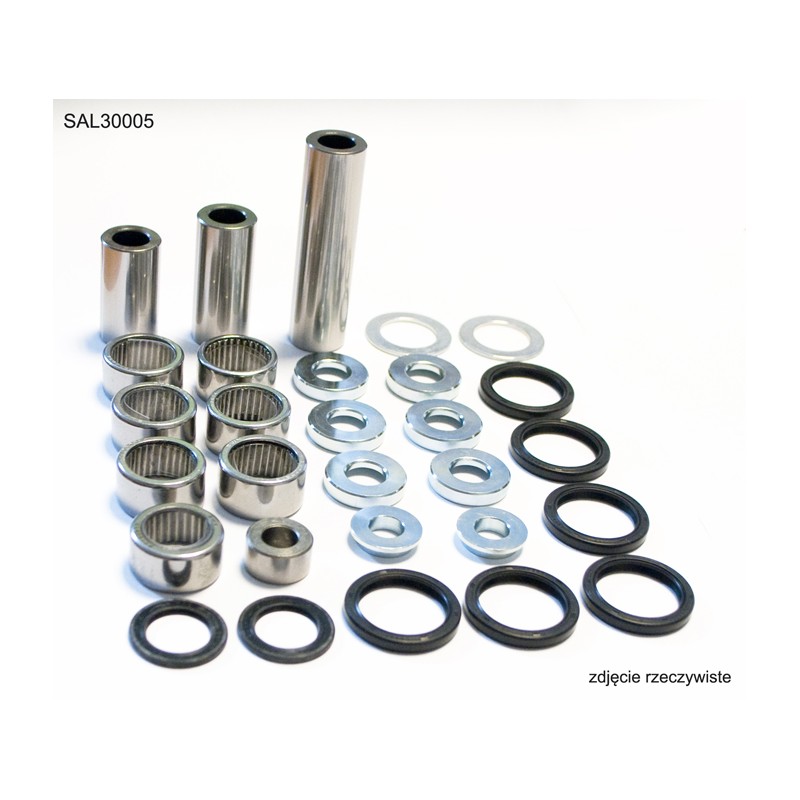 BEARING WORX ZESTAW NAPRAWCZY ŁĄCZNIKA (PRZEGUBU) WAHACZA HONDA CRF 250R 10-18, CRF 450R 09-16 (27-1172)