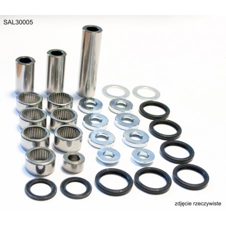 BEARING WORX ZESTAW NAPRAWCZY ŁĄCZNIKA (PRZEGUBU) WAHACZA HONDA CRF 250R 10-18, CRF 450R 09-16 (27-1172)