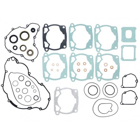 NAMURA KOMPLET USZCZELEK Z USZCZELNIACZAMI SILNIKOWYMI KTM EXC / XC-W 250 / 300 '24-, SX / XC 250 / 300 '23-'24, HUSQVARNA TC /T