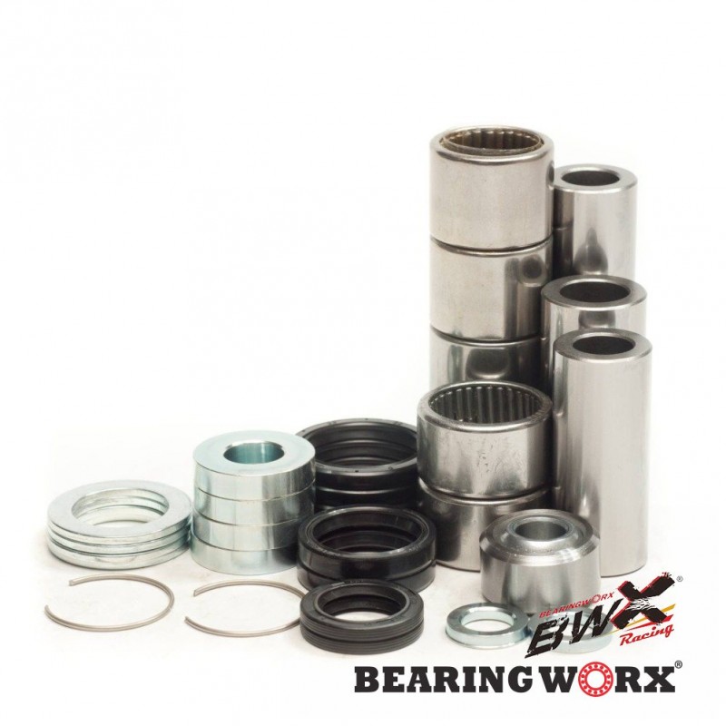 BEARING WORX ZESTAW NAPRAWCZY ŁĄCZNIKA (PRZEGUBU) WAHACZA HONDA CR 125R '91-'92, CR 250R '91, CR 500R '91-'92 (27-1019)