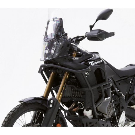 CROSSPRO GMOLE ALUMINIOWE OSŁONY SILNIKA I CHŁODNIC YAMAHA XTZ 690 TENERE 700 WORLD RAID (PASUJĄ DO ORYGINALNEJ PŁYTY POD SILNIK