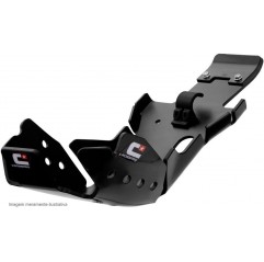CROSSPRO OSŁONA SILNIKA I ŁĄCZNIKA WAHACZA (PRO-LINK) Z TWORZYWA DTC HARD ENDURO GASGGAS EC 250F/EX 250F '21-'23, EC 350F/EX 350