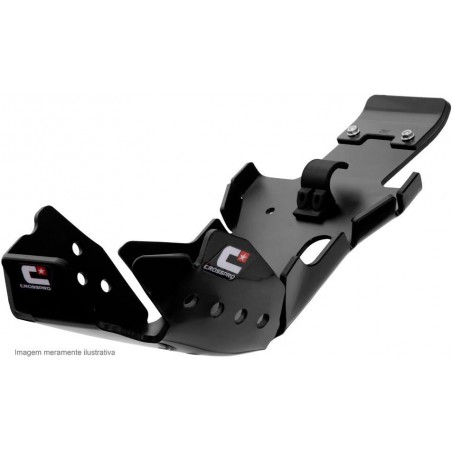 CROSSPRO WYPRZEDAŻ OSŁONA SILNIKA I ŁĄCZNIKA WAHACZA (PRO-LINK) Z TWORZYWA DTC HARD ENDURO TM RACING EN/MX 250, EN/MX 300 '19-'2