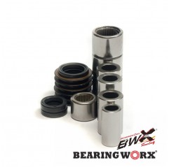 BEARING WORX ZESTAW NAPRAWCZY ŁĄCZNIKA (PRZEGUBU) WAHACZA HONDA CR 80R 96-02, CR 85R/RB 03-07 (27-1045)