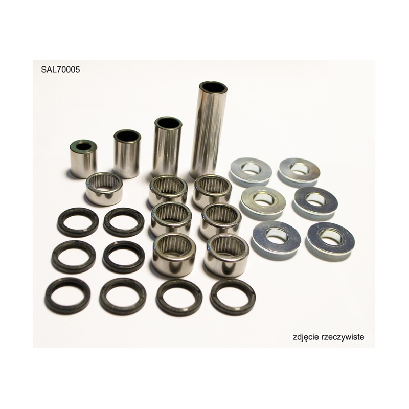 BEARING WORX ZESTAW NAPRAWCZY ŁĄCZNIKA (PRZEGUBU) WAHACZA ARCTIC CAT 400 DVX 04-08, SUZUKI LTZ 400 03-08 (27-1093) SAL50008