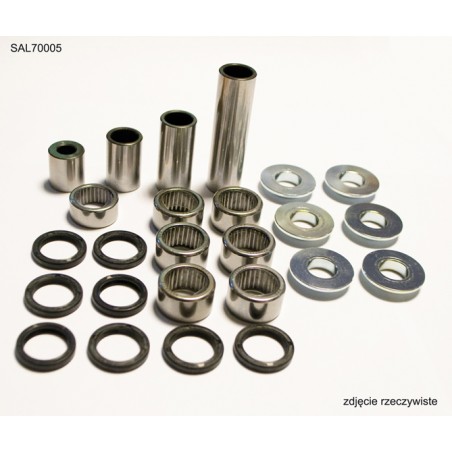 BEARING WORX ZESTAW NAPRAWCZY ŁĄCZNIKA (PRZEGUBU) WAHACZA ARCTIC CAT 400 DVX 04-08, SUZUKI LTZ 400 03-08 (27-1093) SAL50008