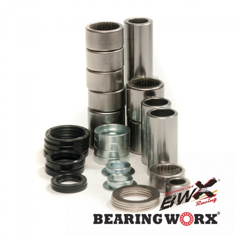 BEARING WORX ZESTAW NAPRAWCZY ŁĄCZNIKA (PRZEGUBU) WAHACZA YAMAHA YZ 125/250 (05), YZF 250 (07) (27-1129)