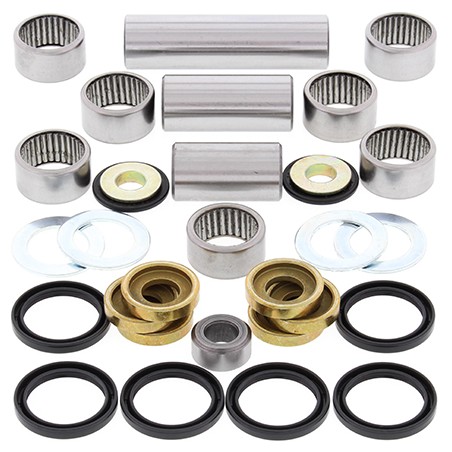 ALL BALLS ZESTAW NAPRAWCZY ŁĄCZNIKA (PRZEGUBU) WAHACZA HONDA CRF 250R '10-'17, CRF 450R '09-'16