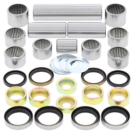 ALL BALLS ZESTAW NAPRAWCZY ŁĄCZNIKA (PRZEGUBU) WAHACZA KTM SX-F 250/350/450 PRO LEVER '11-'19, HUSQVARNA FE/FC/TE/TC 250/350/450