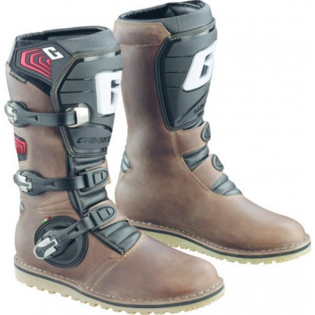 GAERNE BUTY CROSS I TRIAL BALANCE OIL TRIAL KOLOR BRĄZOWY ROZMIAR 41