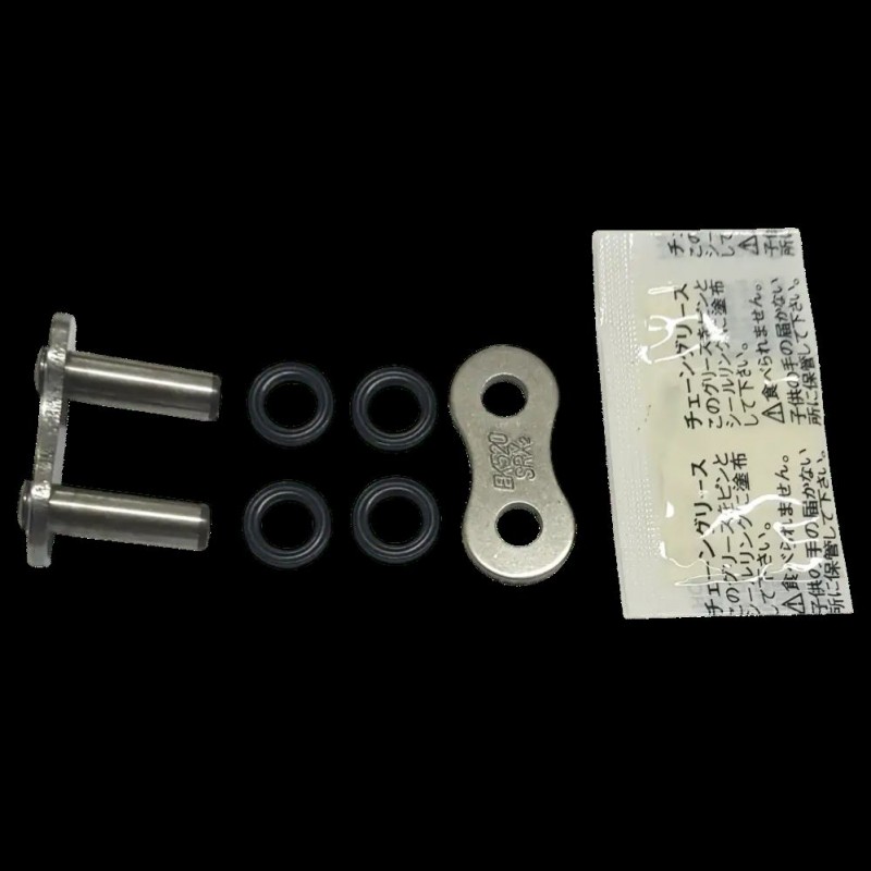 EK ZAKUWKA ŁAŃCUCHA EK520ZVX3 ULTRA SPORT NX-RING (DO 1200CCM) (41,8KN) (MADE IN JAPAN)