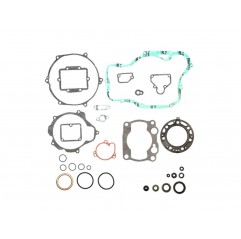 PROX KOMPLET USZCZELEK Z KOMPLETEM USZCZELNIACZY SILNIKOWYCH KAWASAKI KX 250 '04,