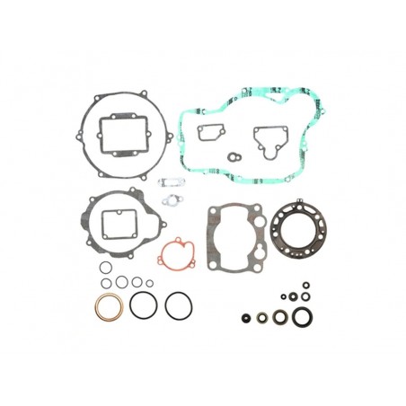 PROX KOMPLET USZCZELEK Z KOMPLETEM USZCZELNIACZY SILNIKOWYCH KAWASAKI KX 250 '04,
