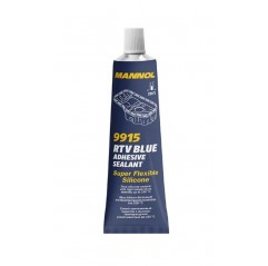 MANNOL GASKET MAKER - SILIKON USZCZELNIAJĄCY- KOLOR NIEBIESKI 85G (ZASTĘPUJE USZCZELKI) (9915) (144)