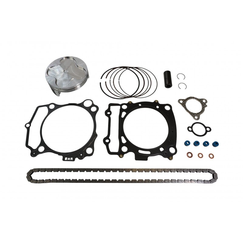 VERTEX ZESTAW NAPRAWCZY GÓRY SILNIKA YAMAHA YZ 450 F (YZF450) '23-'25 (STD. + 0.01MM 96.96MM) (TŁOK, USZCZELKI TOP-END, ŁAŃCUSZE