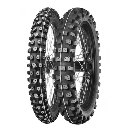 MITAS OPONA 90/100-16 TERRA FORCE-EX HT ICE 51M TT (BIAŁY PASEK) TYŁ DOT 28/2025 (ZAMIENNIK:70000299)