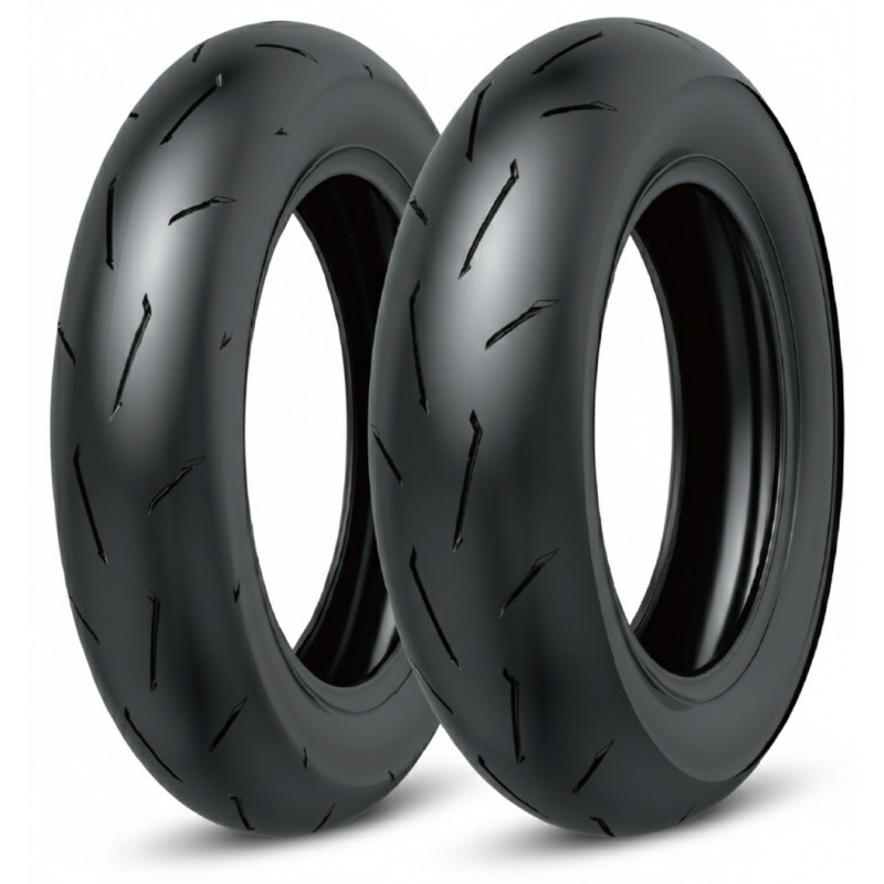 OBOR (WANDA) OPONA 100/90-12 JET RS W6016 64P 6PR TL PRZÓD DOT 41/2025 (RACING SOFT)