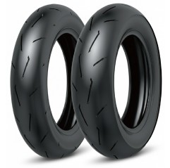 OBOR (WANDA) OPONA 120/80-12 JET RS W6016 55P 2PR TL TYŁ DOT 41/2025 (RACING SOFT)