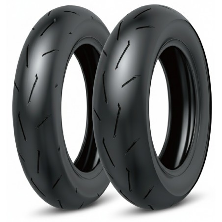OBOR (WANDA) OPONA 120/80-12 JET RS W6016 55P 2PR TL TYŁ DOT 41/2025 (RACING SOFT)