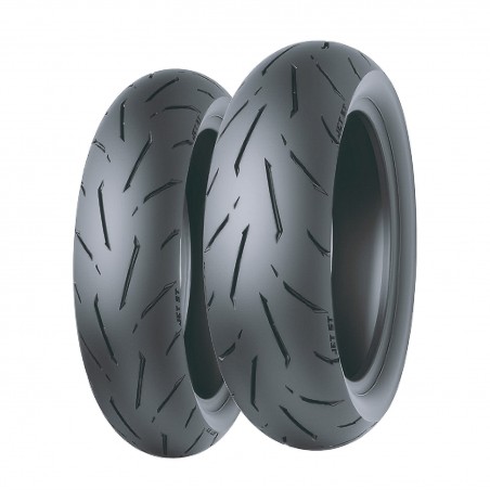OBOR (WANDA) OPONA 90/90-10 JET ST W6013 55M 6PR TL PRZÓD/TYŁ DOT 41/2025 (SEMI-SLICK)
