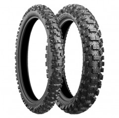 BRIDGESTONE OPONA 110/90-19 BATTLECROSS X40 62M TT NHS TYŁ DOT 09/2025