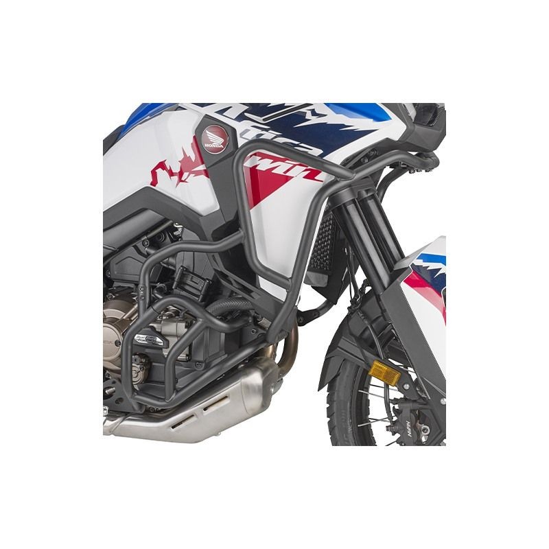 KAPPA 2026/01 GMOLE OSŁONY SILNIKA GÓRNE HONDA CRF 1100 L AFRICA TWIN '24-'25 CZARNE