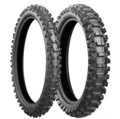 BRIDGESTONE OPONA 110/90-19 BATTLECROSS X20 62M TT NHS TYŁ DOT 26/2025