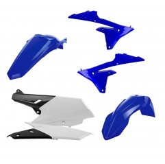 POLISPORT WYPRZEDAŻ KOMPLET PLASTIKÓW YAMAHA WRF 250 '15-'19 WRF 450 '16-'18 KOLOR OEM