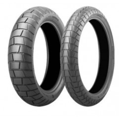BRIDGESTONE OPONA 140/80R17 AT41 69V TL M+S UM TYŁ DOT 25/2024
