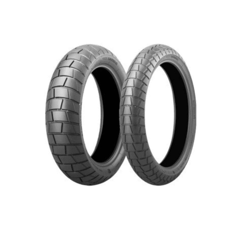 BRIDGESTONE OPONA 140/80R17 AT41 69V TL M+S UM TYŁ DOT 25/2024