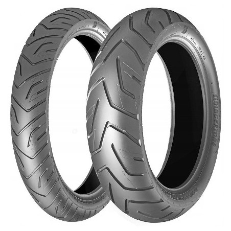 BRIDGESTONE OPONA 90/90-21 A41 54V TL E TRIUMPH TIGER 800 PRZÓD DOT 28/2025