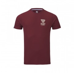 KENNY RACING KOSZULKA T-SHIRT DUST BURGUNDY KOLOR BURGUNDOWY ROZMIAR XL