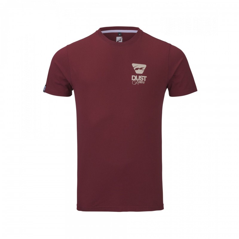 KENNY RACING KOSZULKA T-SHIRT DUST BURGUNDY KOLOR BURGUNDOWY ROZMIAR XXL