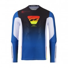 KENNY RACING KOSZULKA CROSS/ENDURO PERFORMANCE GRADIENT KOLOR NIEBIESKI ROZMIAR XXXL