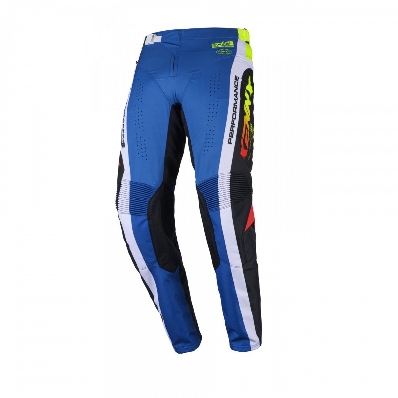 KENNY RACING SPODNIE CROSS/ENDURO PERFORMANCE GRADIENT KOLOR NIEBIESKI ROZMIAR XXL (38)