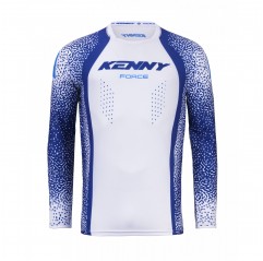KENNY RACING KOSZULKA CROSS/ENDURO FORCE PIXEL NAVY WHITE KOLOR NIEBIESKI/BIAŁY ROZMIAR L