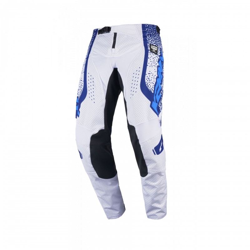 KENNY RACING SPODNIE CROSS/ENDURO FORCE PIXEL NAVY WHITE KOLOR NIEBIESKI/BIAŁY ROZMIAR S (30)