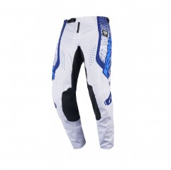 KENNY RACING SPODNIE CROSS/ENDURO FORCE PIXEL NAVY WHITE KOLOR NIEBIESKI/BIAŁY ROZMIAR L (34)