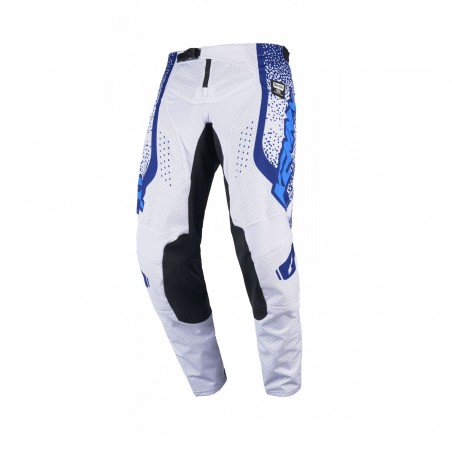 KENNY RACING SPODNIE CROSS/ENDURO FORCE PIXEL NAVY WHITE KOLOR NIEBIESKI/BIAŁY ROZMIAR L (34)