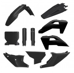 POLISPORT KOMPLET PLASTIKÓW (FULL KIT) HUSQVARNA TC/FC/TX/FX '25-'26 W ZESTAWIE OSŁONA LAMPY (8671700002) ORAZ OSŁONY AMORTYZATO