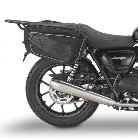 KAPPA STELAŻ POD SAKWY BOCZNE TRIUMPH STREET TWIN 900 (16-19), BONNEVILLE T100 (17-19) (TMT6407K)