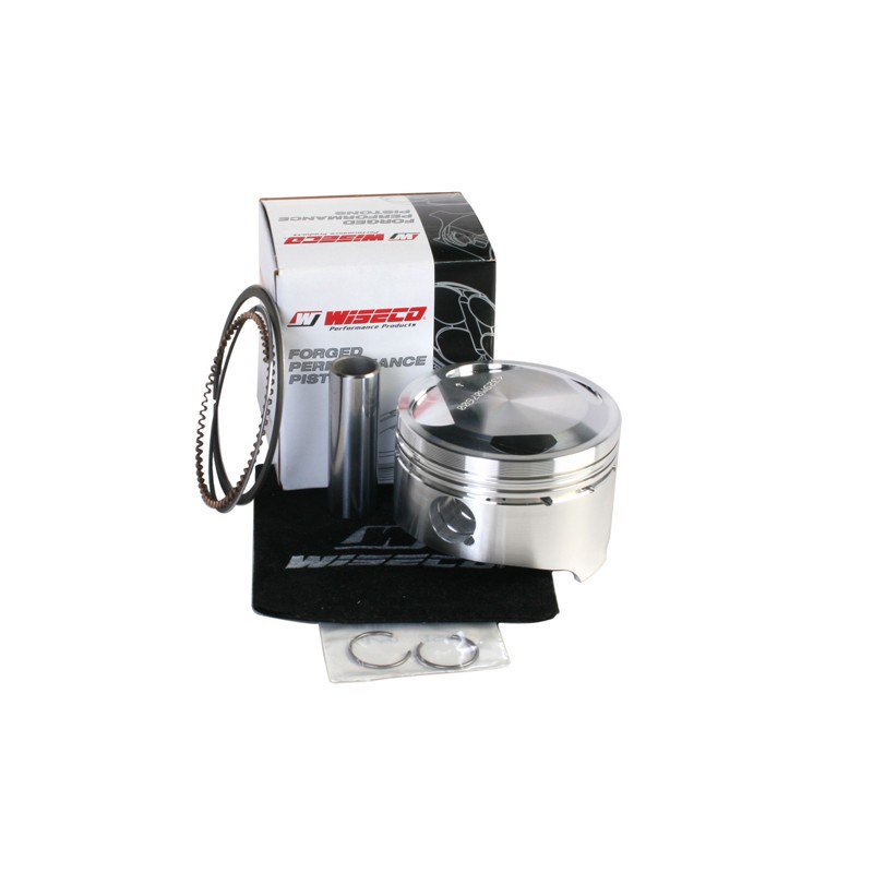 WISECO TŁOK HONDA XL 250R '84-87, XR 250R '84-85 10,5:1 GŁOWICA RADIALNA (4V) (ŚR. CYL. 75MM) (PIERŚCIENIE 2953XG)